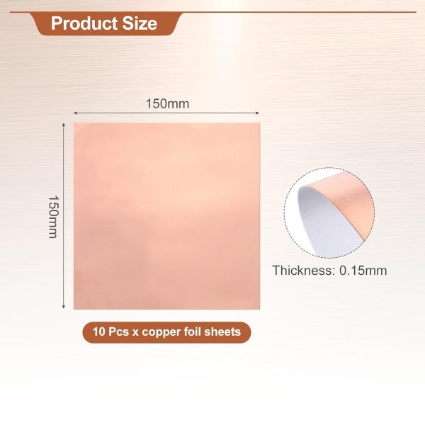 Copper Tape Conductive Adhesive MECCANIXITY Electronics-1