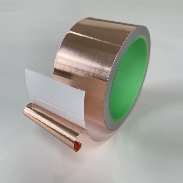 Amerthing Copper Foil Tape Conductive Adhesive EMI Shielding-3