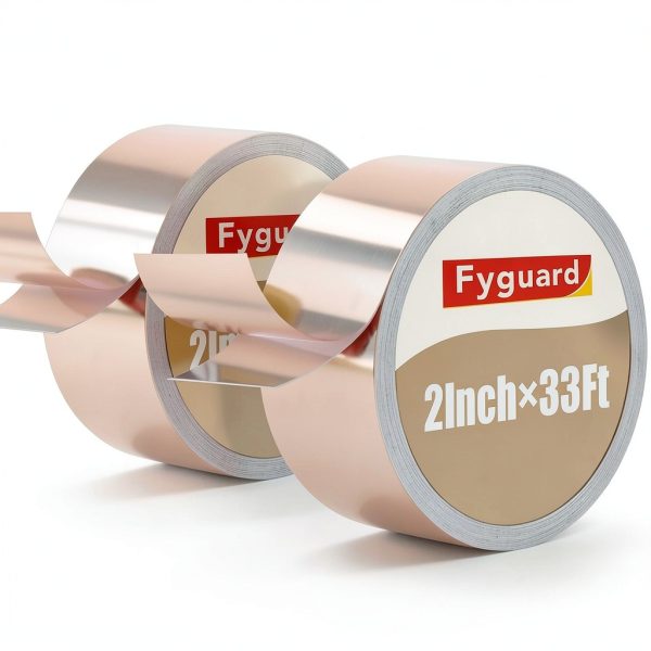 Fyguard Copper Foil Conductive Adhesive Tape EMI Shielding-0