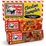 Claxton Fruit Cake Holiday Gift Packed with Fruits Nuts-0