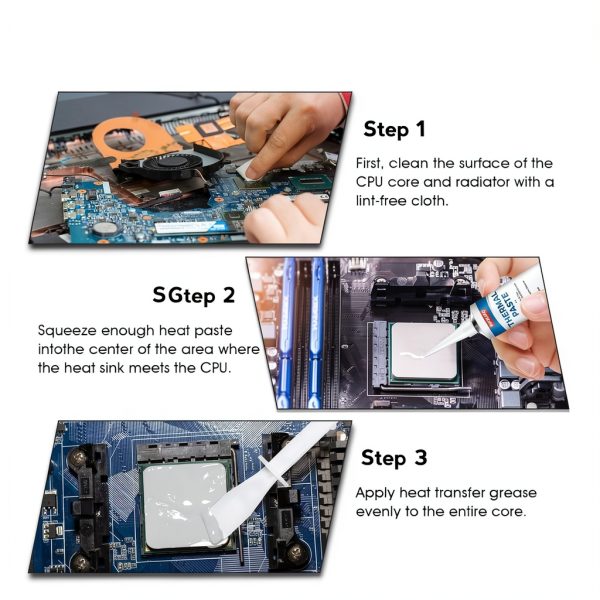WANJAO Thermal Conductive Adhesive Glue CPU GPU Heat-5