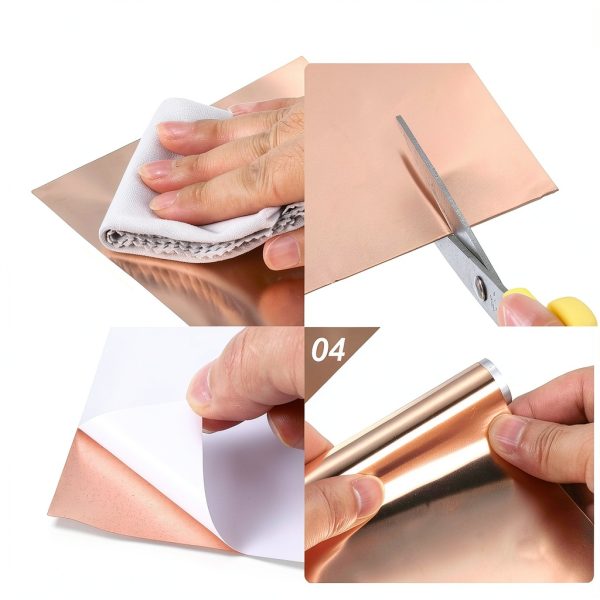 Copper Conductive Adhesive Tape MECCANIXITY Electrical Craft-3