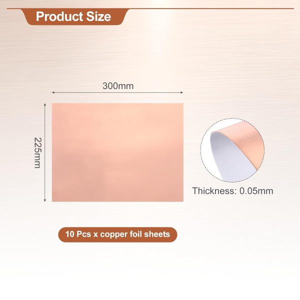 Copper Tape Conductive Adhesive MECCANIXITY Electronics-1