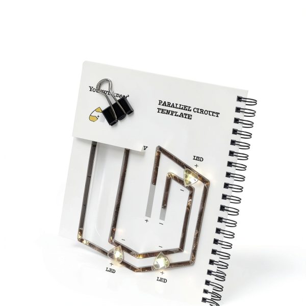 Chibitronics Conductive Plastic STEM Project LED Light Tape-2