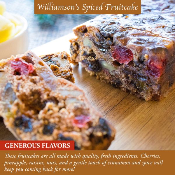 Spiced Fruitcake Williamson's Fresh Gourmet Treat-3