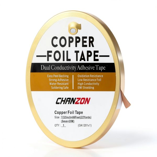 CHANZON Copper Foil Tape Conductive Adhesive Electrical-7
