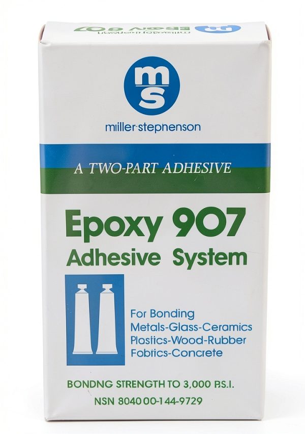 MILLER STEPHENSON White Epoxy Adhesive High Viscosity-0