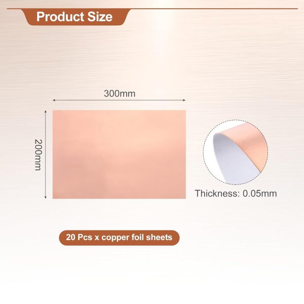 MECCANIXITY Copper Tape Conductive Adhesive Electronics-1