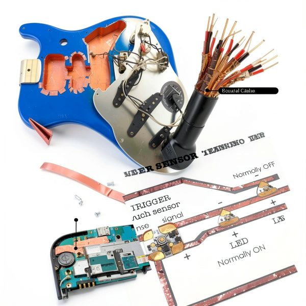 CHANZON Copper Foil Tape Conductive Adhesive Electrical-3