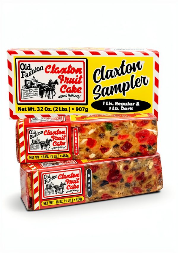 Claxton Fruit Cake Holiday Gift Packed with Fruits Nuts-6