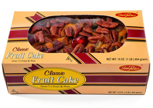 Jane Parker Fruit Cake Original Recipe Fruit Nuts-0