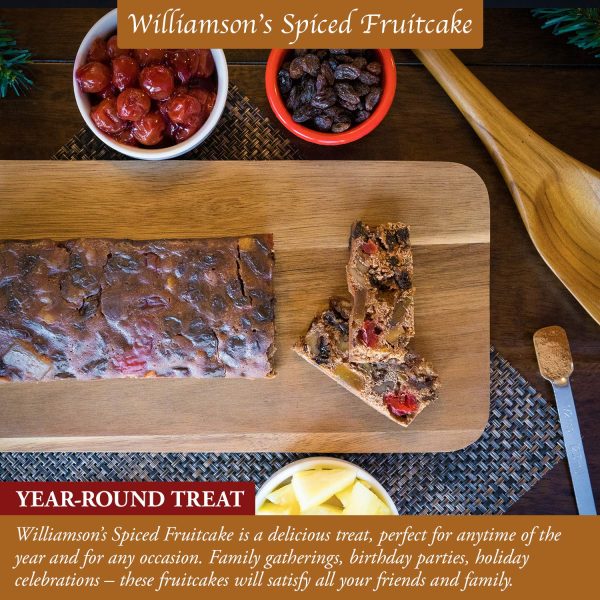 Spiced Fruitcake Williamson's Fresh Gourmet Treat-5