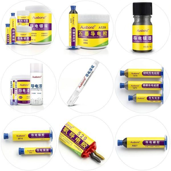 Ausbond Copper Conductive Epoxy Adhesive High Conductivity-1