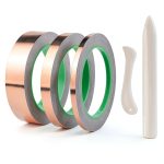 THRSEELY Copper Foil Tape Double Sided Conductive DIY Crafts-0