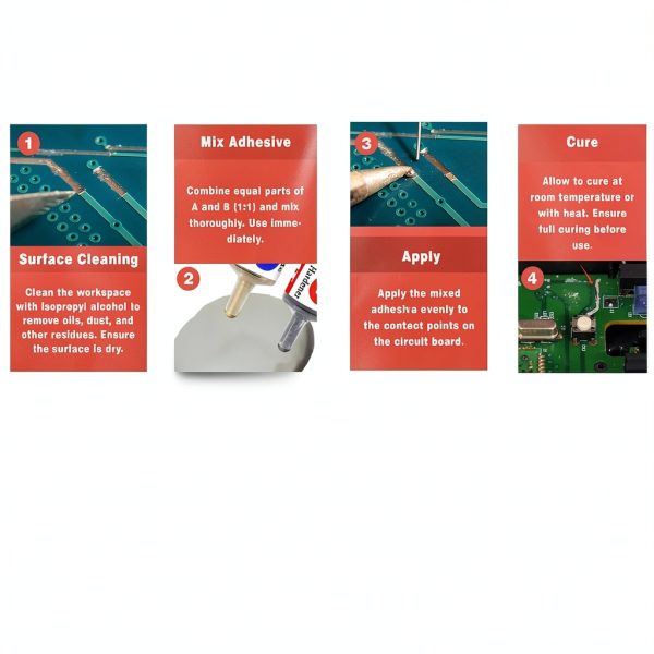 Beishiya Conductive Epoxy Adhesive Solder-Free Circuit-5
