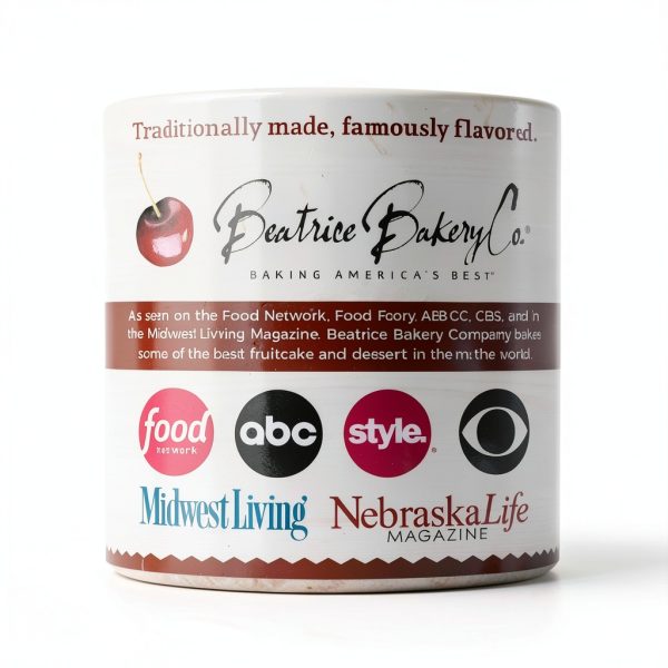 Beatrice Bakery Fruitcake with Rum Flavor Holiday Dessert-4