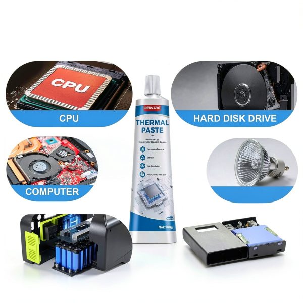 WANJAO Thermal Conductive Adhesive Glue CPU GPU Heat-4