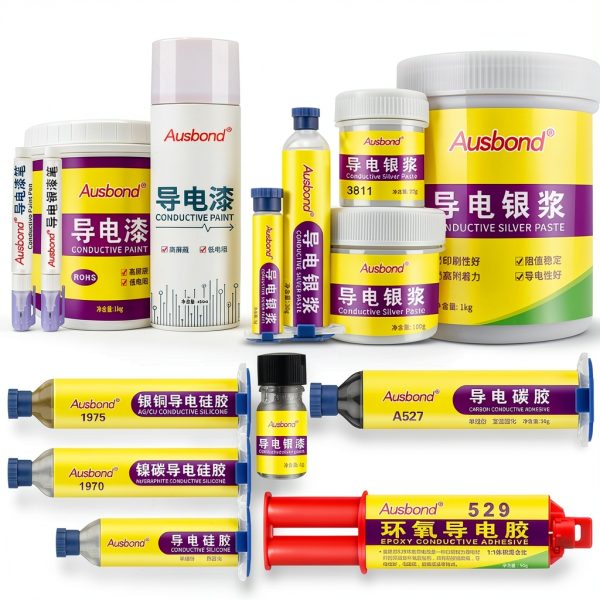 Ausbond Copper Conductive Epoxy Adhesive High Conductivity-2