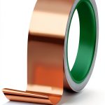 MOGEHIT Copper Tape Slug Barrier Conductive EMI Shielding-0