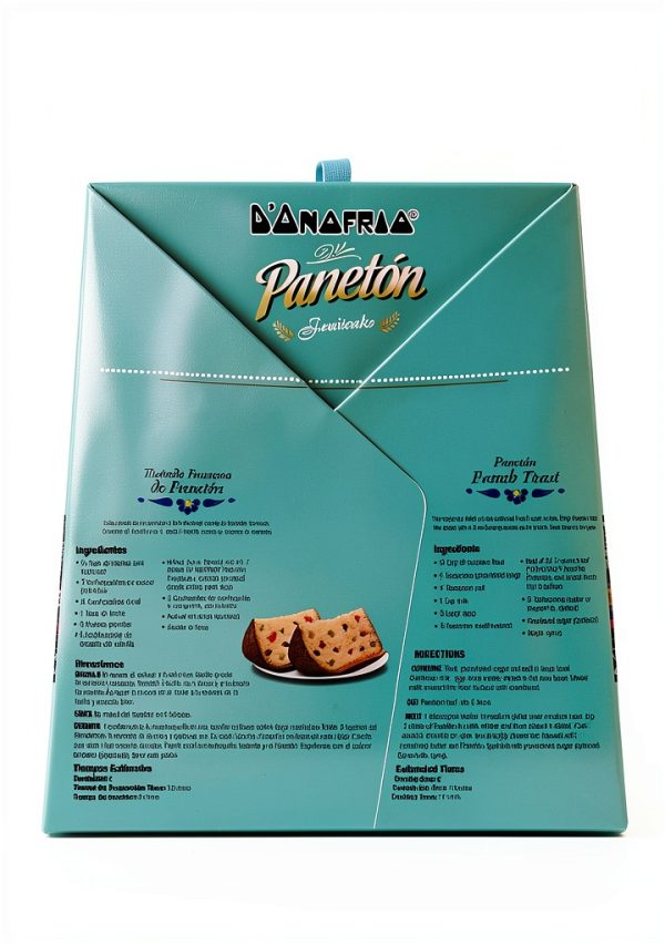 Paneton Donofrio Fruit Cake Nestle 31oz Dessert-1