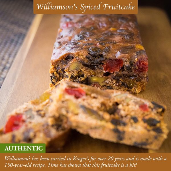Spiced Fruitcake Williamson's Fresh Gourmet Treat-2