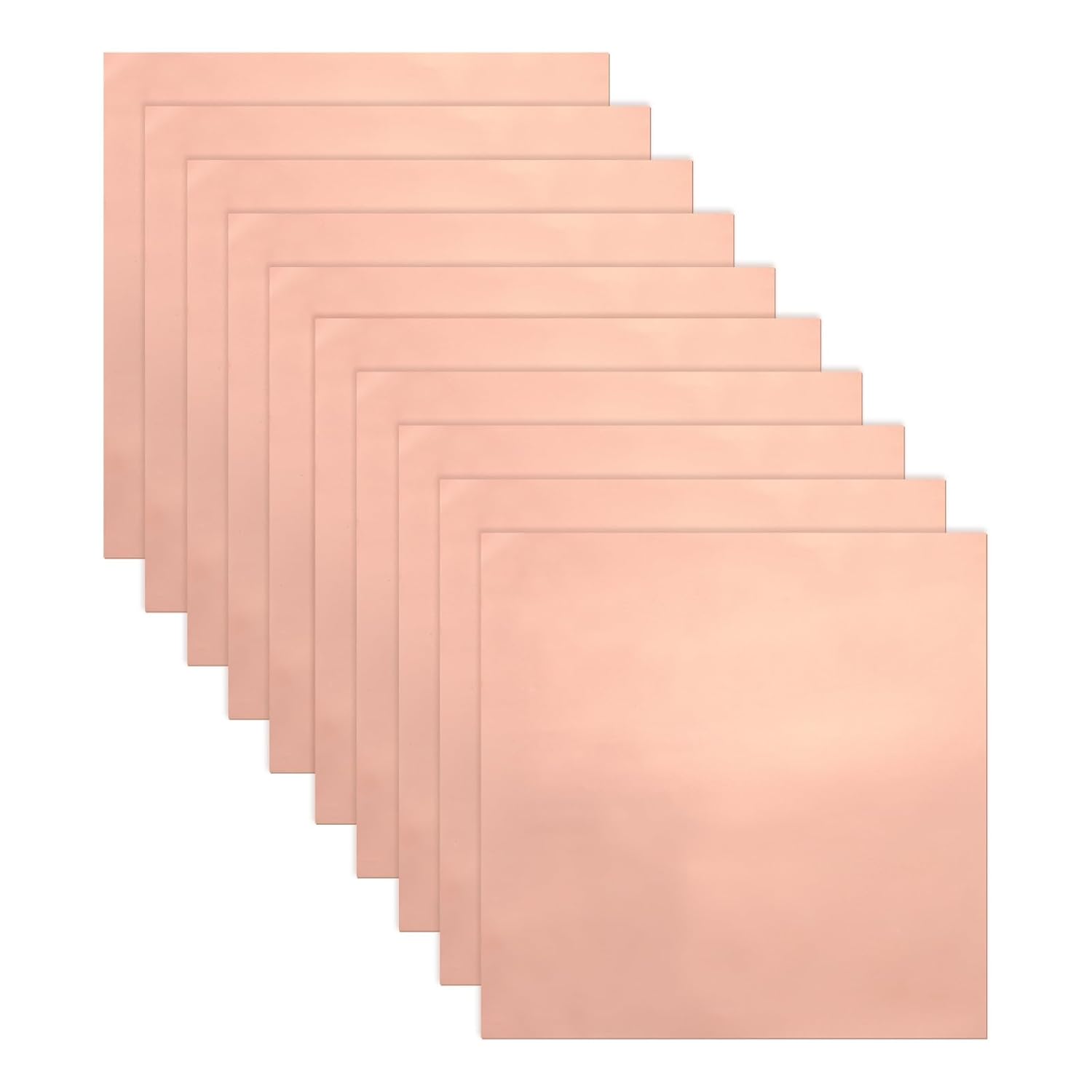 MECCANIXITY copper tape sheets with adhesive backing