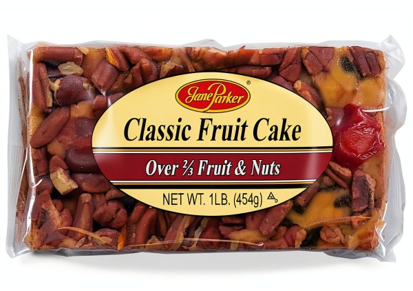 Jane Parker Fruit Cake Original Recipe Fruit Nuts-2