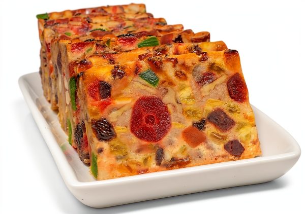 Claxton Fruit Cake Holiday Gift Packed with Fruits Nuts-2