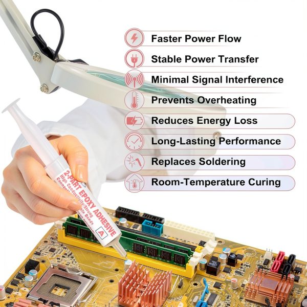 Beishiya Conductive Epoxy Adhesive Solder-Free Circuit-3
