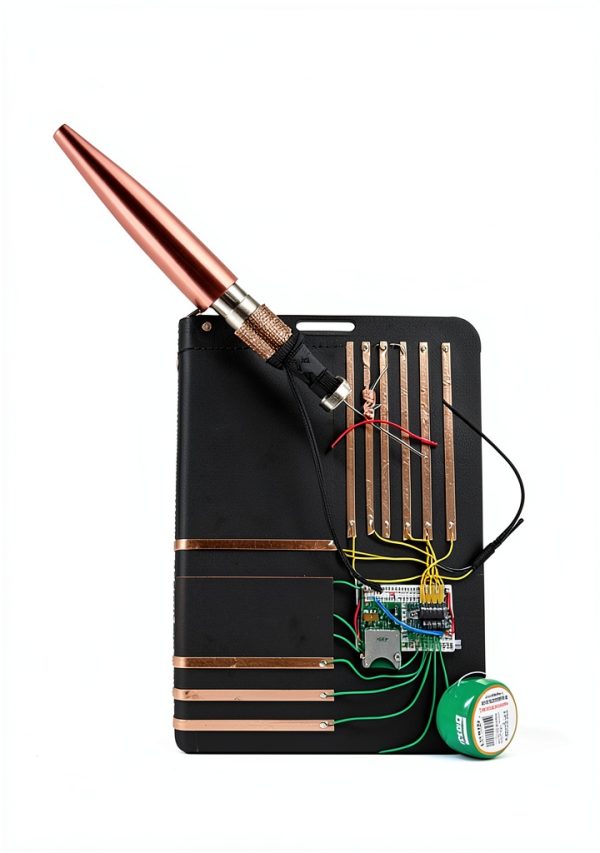 MOGEHIT Copper Tape Slug Barrier Conductive EMI Shielding-1