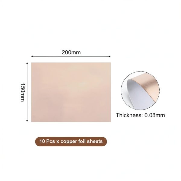 Copper Tape Conductive Adhesive MECCANIXITY Electronics-1