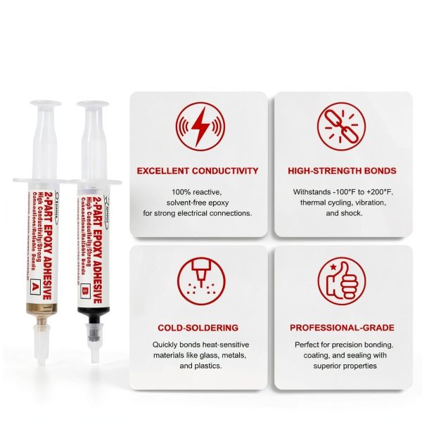 Beishiya Conductive Epoxy Adhesive Solder-Free Circuit-2