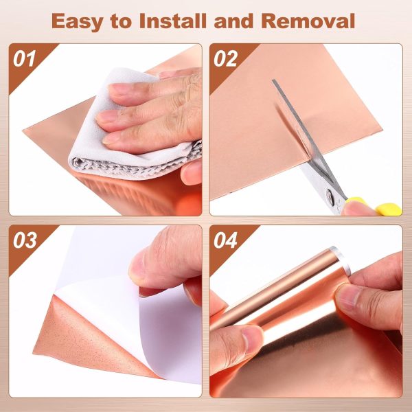 Copper Tape Conductive Adhesive MECCANIXITY Electronics-3