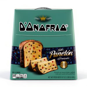 Paneton Donofrio Fruit Cake Nestle 31oz Dessert-0