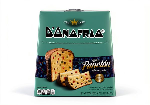 Paneton Donofrio Fruit Cake Nestle 31oz Dessert-0