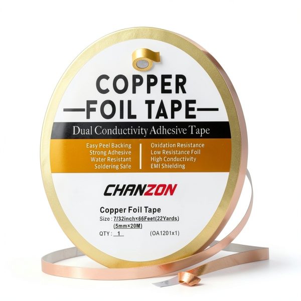 CHANZON Copper Foil Tape Conductive Adhesive Electrical-0