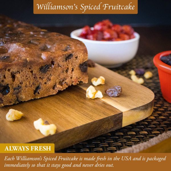 Spiced Fruitcake Williamson's Fresh Gourmet Treat-4
