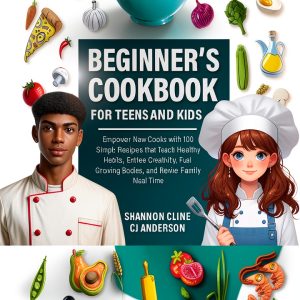 Teen Cooking eBook Dolphink House Print Replica-0