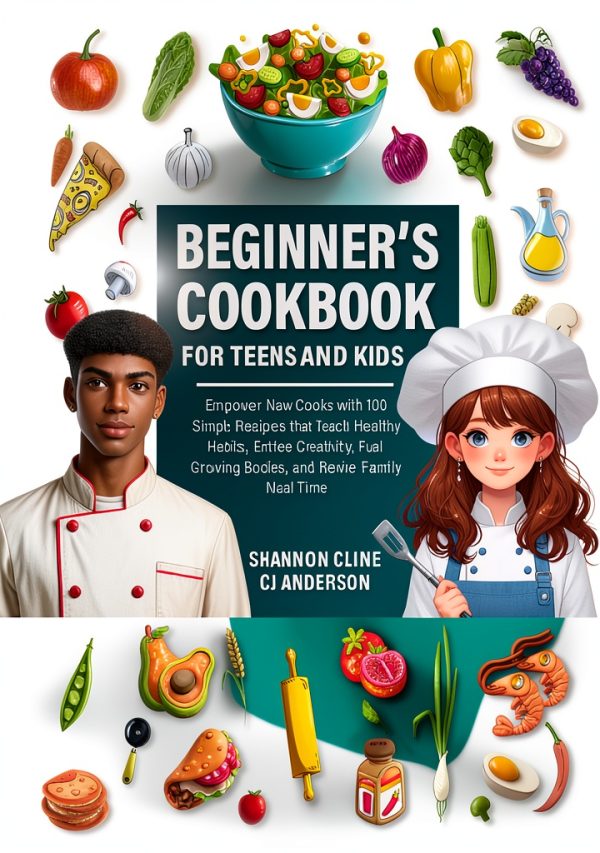 Teen Cooking eBook Dolphink House Print Replica-0