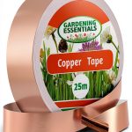 Copper Tape Qatao 2/5in x 82ft Conductive Barrier-0
