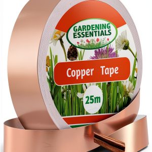 Copper Tape Qatao 2/5in x 82ft Conductive Barrier-0