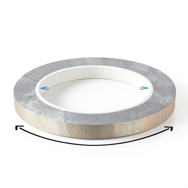 SICCOMA Faraday Conductive Tape 1/4in 66ft Grey-2