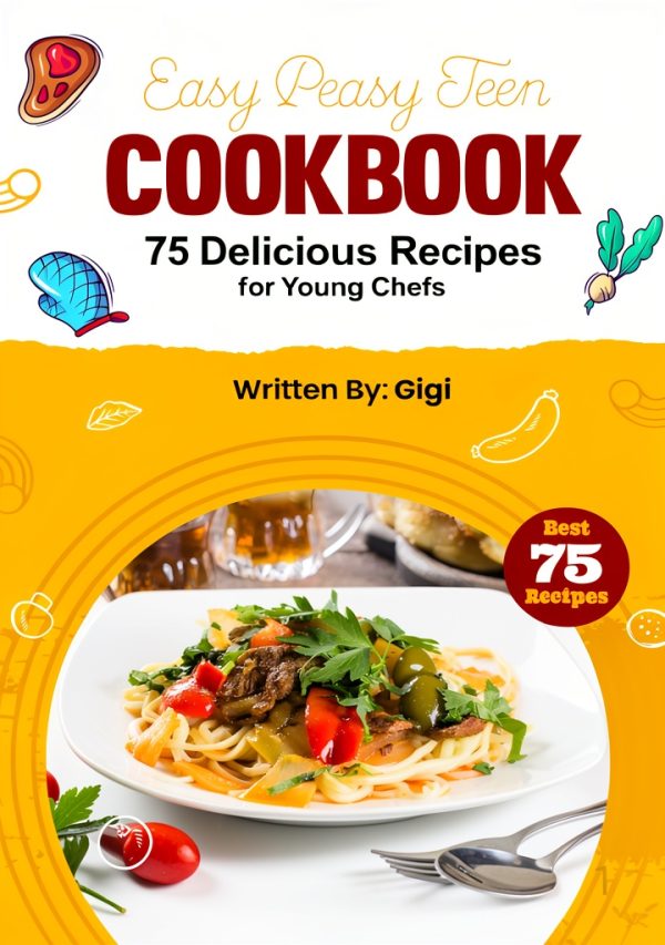 Gigi Teen Cooking Kindle Unlimited-0