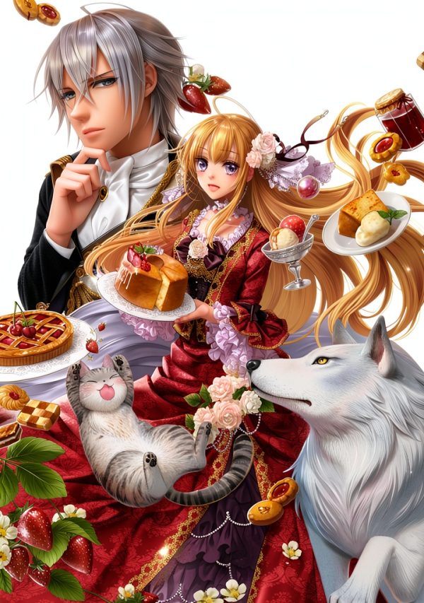 Since I Was Abandoned After Reincarnating Fluffy Friends Cook eBook-0