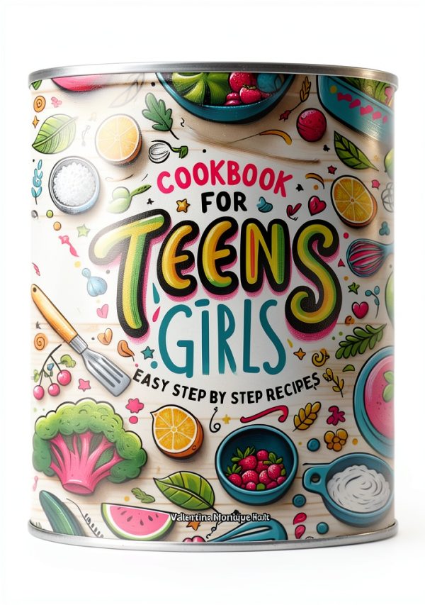 Amazon Teen Cooking eBook with Interactive Features for Ages 12-16-0