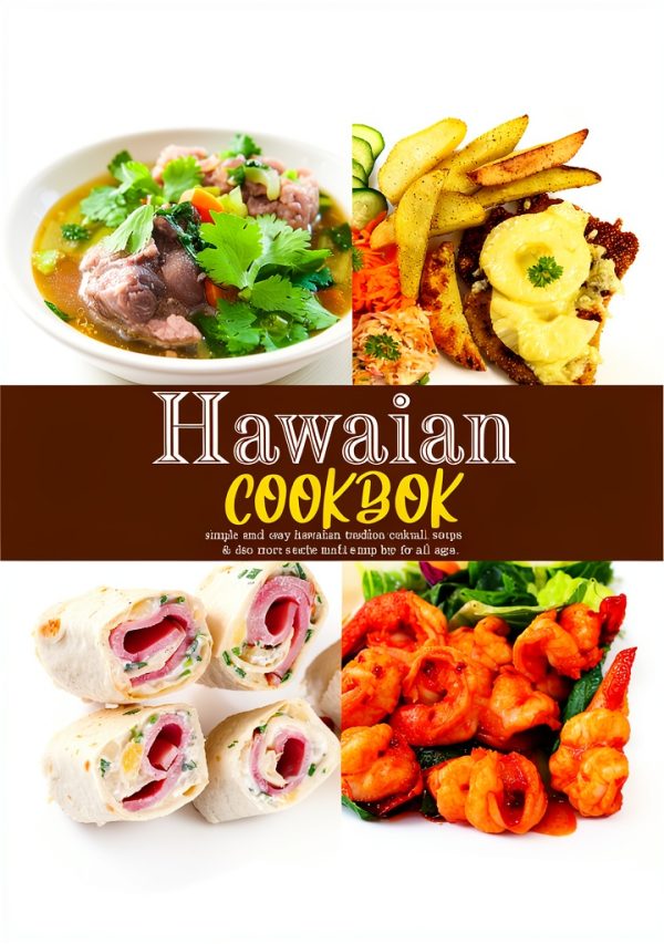 Hawaiian Teen Cookbook Kindle Edition Amazon 99‑Page Culinary Guide-0