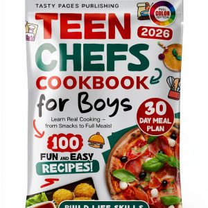 Teen Nutrition Cookbook Kindle Edition by Healthy Teens Press-0