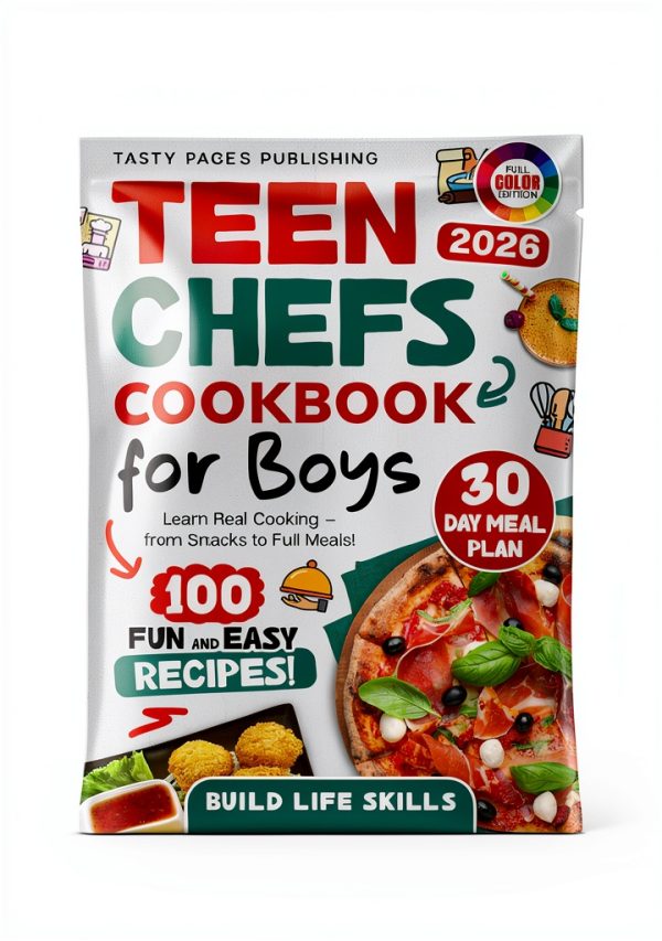 Teen Nutrition Cookbook Kindle Edition by Healthy Teens Press-0