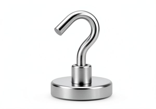 Magnetic Hooks MIKEDE 10 Pack Heavy Duty 85lb Capacity Silver-2