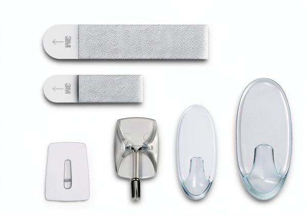 Command Clear Variety Pack 3M Hooks - Hangers, Wire & Wall Hooks-1